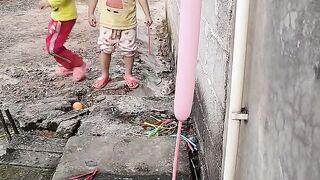 Chinned children funny video