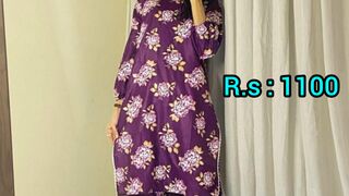 2pcs women's Stitched Linen Embroidered shirt and trouser.