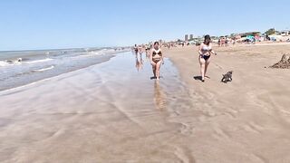 VİLLA GESELL Beach A Cool Day Argentina