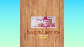 Fake currency checks.