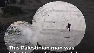Israeli forces kill Palestinian collecting aid