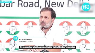 ‘India Shining Moment For BJP…’_ Rahul’s Big Prediction At Congress Manifesto Launch _ Top Points.