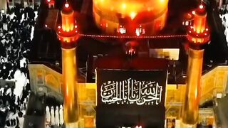 KARBALA MOULA IMAM ❤️????????HUSSAIN A.S ❤️????????#  STATUES #imamhussain
