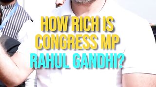 Revealed_ How Rich Is Congress MP Rahul Gandhi_ _ Lok Sabha Polls 2024.
