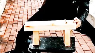 Super amazing video viral short breaking hands wood