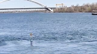 Delivery by water