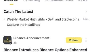 Binance Introduces Binance Options Enhanced Program