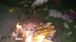 Cooking Corn