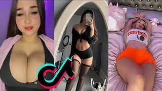 TikTok Busty Babes Big Boobs Compilation 102 - Smack Transition TikTok Outfit Change Challenge