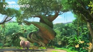 Quick Adventures in Babysitting | Jungle Beat: Munki and Trunk | Kids Animation