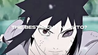 BEST FIGHT NARUTO ???????? obito vs kakashi ☠️