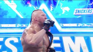 Biggest Wrestlemana 2024 The Rock will be attacks Roman Reigns WWE Brock Lesnar vs Roman Reigns