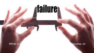 You're Not A Failure