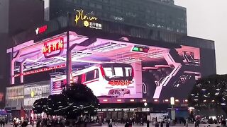 3D billboard