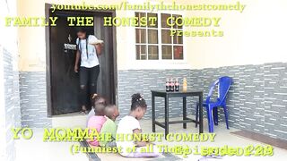 Funny tricky challenge by the kids