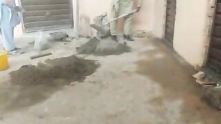Labar work at ramzan