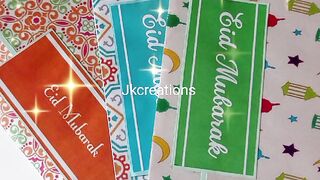 Eid envelopes