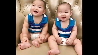Cute Twins Baby. You Can't Ignore their Cuteness