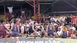 Cj Delfino Highlights during the game