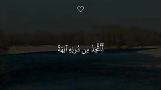 Recitation of quraan
