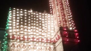 Today lighting masjid