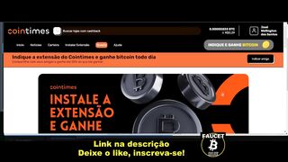 Earn BitCoin with extension