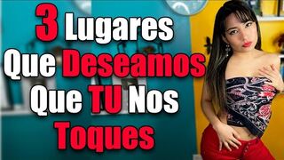 3 Lugares En Los Que Las Mujeres Quieren Que Las Toques | Dónde Y Cómo Tocar A Una Mujer