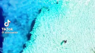 Deep blue sea