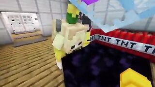 Shocking Betrayal Husband Lets Wife Die! What Happened #minecraft #highlights