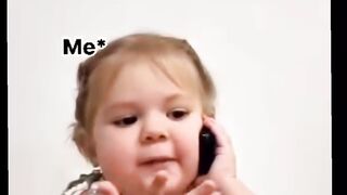 Funny kids meme how I reply to her