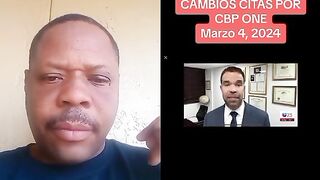 Haitian gives explicacion about BORDER USA