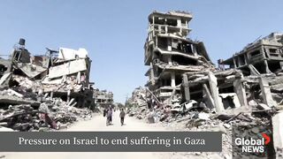 Biden pressuring Netanyahu to end suffering in Gaza