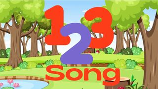 1- 2 - 3 funny song number for kids