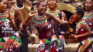 Traditionnel Africa dance