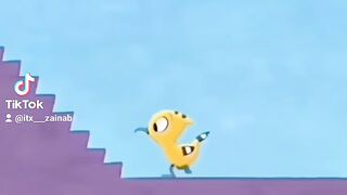 A Cute Bird Struggle life look like this