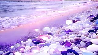Colorful pebbles wallpapers live 4k