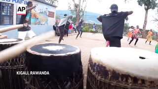 Dance helps Rwandan youth too young to remember genocide 30 years ago.