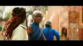 Black Panther 2 Wakanda Forever First Namor Fight Scene