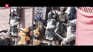 Keanu Reeves VS Golem Samurai Death Duel
