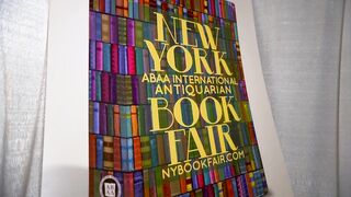 Beatles, Nirvana, BAFTA, Sylvia Plath headline NY Antiquarian Book Fair.
