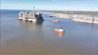 РУСИЯ ПРЕКРАТЯВА ПРОИЗВОДСТВОТО НА СГЪСТЕН ГАЗ