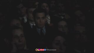 Johony Depp #PublicEnemies Theater Scene #YTStuckInLove #SHORTS