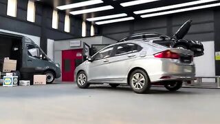 Opening a Mini Car Garage Workshop | Diorama | Diecast Model Cars Restoration