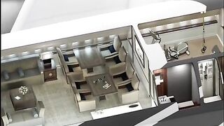 Inside A330 Private Jet