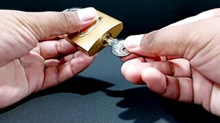 Way To Open A Lock