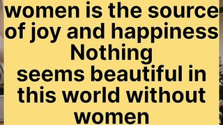 Women is blessing
