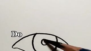 Eye drawing