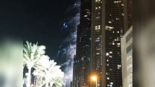 Dubai borj kahlifa Happy New year 2023