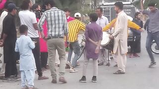 Punjabi dhool bhangra dance