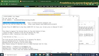 Freebitco.in 10000 Script| Live Withdraw Proof | Transaction Link | 01-JAN-2023